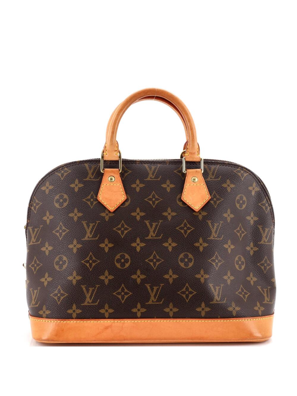 Louis Vuitton Alma Handbag Canvas Pm #324250L14B